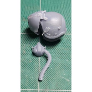 F-16 LATE COCKPIT 1/12 Conversion Set /W JHMCS HELMET -  Procal Decals