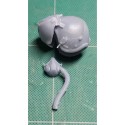 F-16 VIPER COCKPIT 1/12 Conversion Set /W JHMCS HELMET -  Procal Decals
