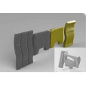 F-16 VIPER COCKPIT 1/12 Conversion Set /W JHMCS HELMET -  Procal Decals
