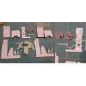 F-16 VIPER COCKPIT 1/12 Conversion Set /W JHMCS HELMET -  Procal Decals