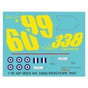 F-4E AUP 338SQ 60-66 YEARS PIOU - 1/72 Decal