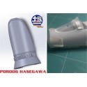1/48 F-4E ONE PIECE WINDSHIELD for Hasegawa -  Procal Decals