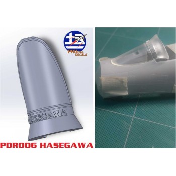 1/48 F-4E ONE PIECE WINDSHIELD for Hasegawa -  Procal Decals