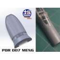 1/48 F-4E ONE PIECE WINDSHIELD for MENG -  Procal Decals