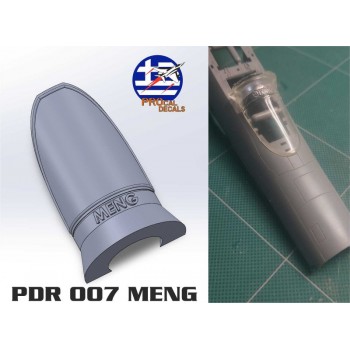 1/48 F-4E ONE PIECE WINDSHIELD for MENG -  Procal Decals