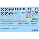 F/RF-4E GREEK AF - 1/48 Procal Decals