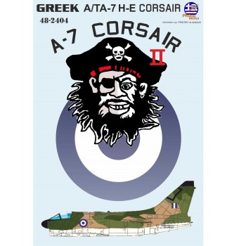 GREEK A-7 CORSAIR  - 1/48 Procal Decals