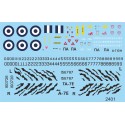 GREEK A-7 CORSAIR - 1/48 Procal Decals
