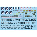 GREEK F-104G STARFIGHTER - 1/48 Procal Decals