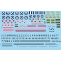 GREEK F/RF-5A SET  - 1/48 Procal Decals
