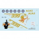 HAF 339 Sq. AIAS LAST FLIGHT - 1/32 Decal