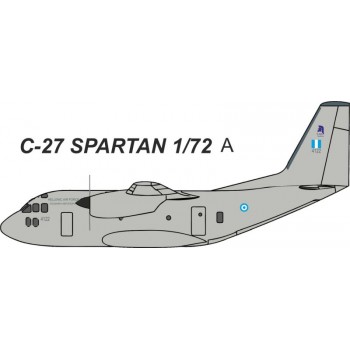 C-27J Spartan HAF Decals ver.A
