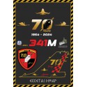 341 SQ 70 YEARS F-16 Blk50 - 1/32 Procal Decals
