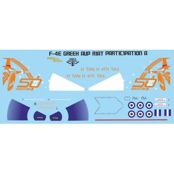 F-4E AUP 338SQ PARTICIPATION RIAT 2024 - 1/32 Procal Decals