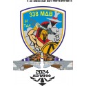 F-4E AUP 338SQ PARTICIPATION RIAT 2024  - 1/48 Procal Decals
