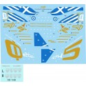 F-4E AUP 50 YEARS SERVICE ON HAF ANNIVERSARY  PLANE - 1/72 Procal Decals