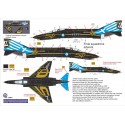 F-4E AUP 50 YEARS SERVICE ON HAF ANNIVERSARY  PLANE - 1/72 Procal Decals