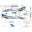 HAF 339 Sq. AIAS LAST FLIGHT - 1/48 Decal