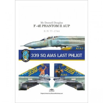 HAF 339 Sq. AIAS LAST FLIGHT - 1/48 Decal