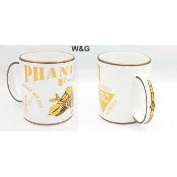 Mugs - White with Gold details