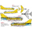 335 Squadron A-7E TIGER - 1/72 Procal Decals