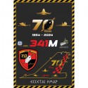 341 SQ 70 YEARS F-16 Blk50  - 1/72 Procal Decals