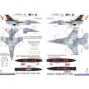 341 SQ 70 YEARS F-16 Blk50  - 1/72 Procal Decals