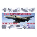 1/48 F-4E HAF AUP conversion set for MENG kit