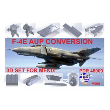 1/48 F-4E HAF AUP conversion set for MENG kit
