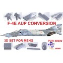 1/48 F-4E HAF AUP conversion set for MENG kit