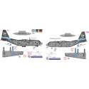 50 YEARS H.A.F C-130 - 1/72 Procal Decals