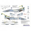 F-4E PHANTOM GREEK AUP AT AIR TATTOO 2017 - 1/48 Decal
