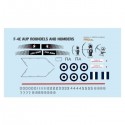 F-4E AUP ROUNDERS AND SQs SPECIAL MARKINGS - 1/32 Decals