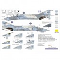 F-4E AUP ROUNDERS AND SQs SPECIAL MARKINGS - 1/48 Decals