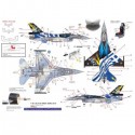 ZEYS GREEK DEMO TEAM Decal - 1/48 Decal